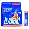 Hydraid Hydration Helper® POMPELMO - Polvere elettrolitica, 30 bustine | 1115 mg di elettroliti per bustina con sodio, potassio e magnesio - per sport, quotidianità e caldo - gusto pompelmo