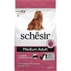 Schesir Dog Adult Medium Maintenance Prosciutto - 3 kg Croccantini per cani