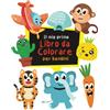 Topulo Publishing Company Il mio primo Libro da Colorare per bambini: 100 pagine da colorare facili e divertenti per bambini da 1 anno in su