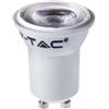 V-TAC LAMPADINA LED GU10 2W BIANCO FREDDO D35 38 GRADI CHIP SAMSUNG VT-232-LED21871