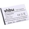vhbw batteria compatibile con Samsung GT-i5800 Galaxy 3, GT-i5800 Galaxy Teos smartphone cellulare (1200mAh, 3,7V, Li-Ion)