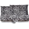 Smart Deco Home Set copripiumino federe letto parure copripiumino stampa fantasia animalier 100% cotone Made in Italy MATRIMONIALE ZEBRATO