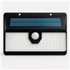 MAKA change your life quality MAKA Lampada Solare da Esterno con Sensore di Movimento IP65 Impermeabile Luce Pannello Fotovoltaico Applique Led 6 Ore di Autonomia Continua 180° Ideale per Garage Patio (Applique da Parete)