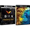 Universal Pacific Rim - La Rivolta (4K Ultra-HD+Blu-Ray) & Godzilla 2: King Of The Monsters (4K Ultra-HD+Blu-ray)