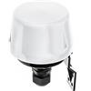 HUBER Twilight 1 interruttore crepuscolare per esterni, sensore crepuscolare regolabile [5-50 Lux], protezione IP44 I interruttore crepuscolare a superficie 230V