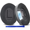 SoloWIT® Cuscinetti Auricolari in Gel di Raffreddamento per Bose, Cuscino Compatibile con QuietComfort 35 (QC35) e Quiet Comfort 35 II (QC35 II)