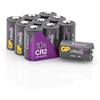 GP CR2 - Set da 10 Pile | GP Extra | Batterie al Litio CR 2 da 3V - Lunga Durata