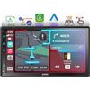 ATOTO F7WE Autoradio 2 Din con 7 Schermo Touchscreen, CarPlay senza fili e Android Auto senza fili, MirrorLink, Stereo auto Bluetooth, Retrovisore HD Live, RDS/FM/AM, Controllo Vocale, F7G2B7WE