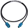 Bingfu Cavo Fakra z Da Femmina a Maschio Prolunga Per Antenna Del Veicolo Autoradio Per Android Head Unit Navigazione Gps Fm Am Radio Sirius Xm Satellite Radio 4g Lte Tel Telematica Modulo Bluetooth