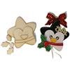 Sagoma in legno Kit Pinguino