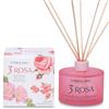 L'Erbolario 3 ROSA FRAGRANZA LEGNI PROFUMATI 200 ML