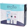 Rougj TROUSSE FOR TRAVEL 1 CREMA MANI EMOLLIENTE ETOILE 75 ML + 1 IDRATAZIONE SOS COUPEROSE 30 ML + 1 SHAMPOO LAVAGGI FREQUENTI 100 ML