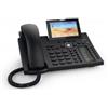 SNOM Telefono SNOM D385N elefono IP aziendale Nero [00004600]