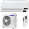 Samsung Condizionatore Samsung WindFree AVANT dual split 18000+18000 BTU inverter A++ wifi unità esterna 8,0 kW codice prodotto AJ080TXJ4KG/EU-AR18TXEAAWKNEU-2