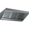 Ristopro Cappa Snack a Parete DSS7/16 - Senza Motore - Cm 70 x 160 x 45 h