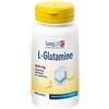 LONG LIFE LongLife L-glutamine Integratore aminoacidi 100 Capsule