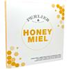 Perlier Honey - Cofanetto Crema Mani 100ml + Stick 5.5ml + Antirughe Labbra 15ml