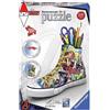 RAVENSBURGER PUZZLE RAVENSBURGER PUZZLE 3D SNEAKER AVENGERS PORTAPENNE