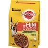 Pedigree Cibo Secco Cane Mini Adult Pollo e Verdure 1.4KG