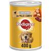 Pedigree Dog Lattina 400G POLLO E CAROTE