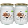 nu3 Olio di Cocco Bio 2x500 ml