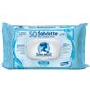 Sano E Bello Salviette Detergenti Talco 50 pz