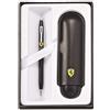 Cross Ferrari Century Classic - Penna a sfera con custodia, colore: Nero