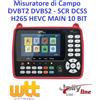 VF9930 Misuratore Di Campo Comb DVB-S2/S/S2X/T2/T/C, Misuratore Segnale Digitale  Terrestre HD Con Spettro/Scr/Dcss, Satfinder Rilevatori Di Satellite  H.264/265/HEVC : : Elettronica