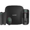 Ajax StarterKit Cam - Kit Allarme senza fili HUB 2 (2G) kit (Nero)