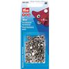 Prym Ricariche di Bottoni A Pressione 20 Pezzi, Diametro: 8 mm, Argento