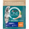 PURINA ONE Senior 7+ Crocchette per gatti - Set %: 3 x 750 g
