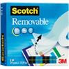 SCOTCH Nastro adesivo Magic 811 - 19 mm x 33 m - acrilico - trasparente - Scotch (unità vendita 1 pz.)