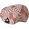 DOGMA Goggle Cover - Occhiali da sci in microfibra, copertura per occhiali da snowboard, occhiali MTB e FMX - taglia unica (Pink Leaf)