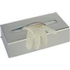 Ristosubito Portafazzoletti/ Portaguanti MDL Acciaio inox 430 brillante, Modello BRINOX 105054