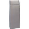 Ristosubito Gettacarte basculante MDL in acciaio inox 430 brillante da 50 LT Modello STORICO 790563