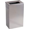 Ristosubito Gettacarte MDL in acciaio inox brillante o satinato da 25 LT Modello BOB 773001