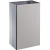 Ristosubito Gettacarte MDL in acciaio inox brillante o satinato da 25 LT Modello BOB BASIC 773002
