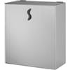 Ristosubito Pattumiera murale MDL in acciaio inox 304 brillante o satinato da 10LT Modello BRINOX 105062