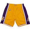 MITCHELL & NESS NBA SWINGMAN SHORT LAKERS Pantalone sportivo corto Los Angeles uomo
