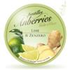 Eurospital Anberries Lime Zenzero Caramelle 55 g