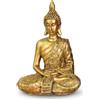 ZEN ARÔME Zen Light SB6 Statua Buddha Sanci, oro, 18cm Altezza
