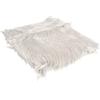 Rayher Peluche Pelo Lungo, Bianco, 30X48Cm, Spessore 7Cm, Busta 1Pz, 5301102