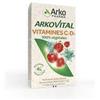 Arkopharma Arkofarm Arkovital Vitamine C+d3 20cpr