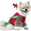 SAMGU Cappotto con Cappuccio per Cani Natale Caldo Maglione Invernale