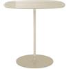 KARTELL tavolino THIERRY 33 x 50 cm - 4042-BI