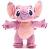 CARTOON Peluche Angel, Lilo&Stitch, pupazzo gigante, con suono, 120 cm,  rosa - 260004883 : : Giochi e giocattoli