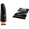 Vandoren Bb B45, Bocchino Clarinetto & VMC6 Salvabocchino da 0.35 mm, Trasparente