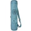 Gaiam Borsa per Tappetino da Yoga Ricamata, Niagara, 76,2 cm di Lunghezza x 15,2 cm di Diametro