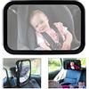 BW Car Specchietto Retrovisore di Sicurezza Facile Vista Posteriore Sedile Specchio Baby Viewer All'interno Specchio Retrovisore Supporto Cura Del Bambino per Auto