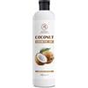 AROMATIKA trust the power of nature Olio Cocco per Capelli 480ml - Frazionato - 100% Puro e Naturale - Miglior per Pelle - Capelli - Viso - Corpo